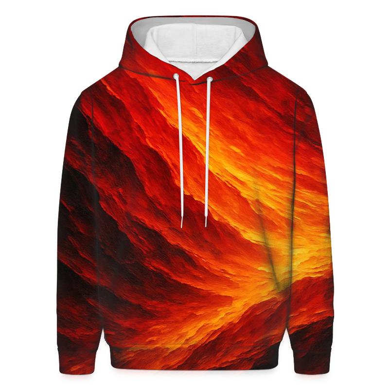 Molten Cascade Blend premium hoodies