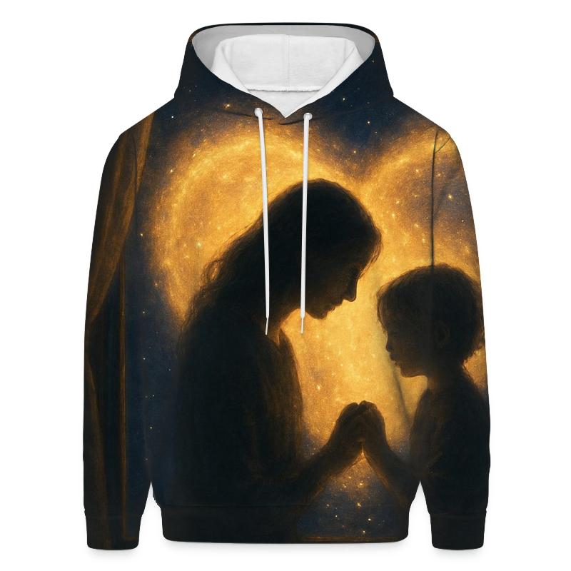 Eternal Light Between Mother And Child custom hoodies