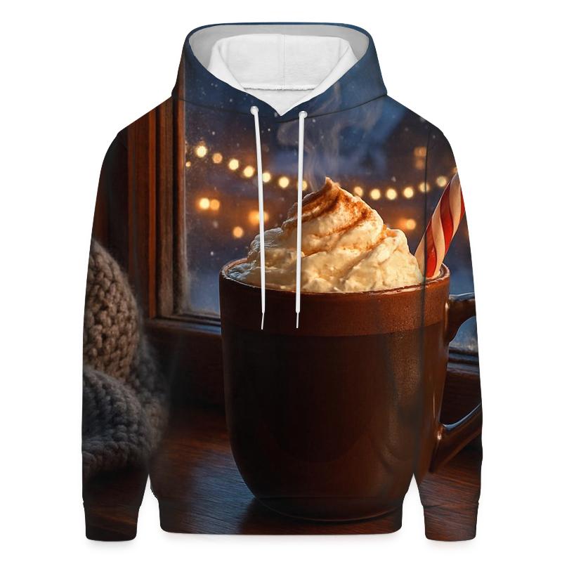Cocoa By The Window graphic hoodies