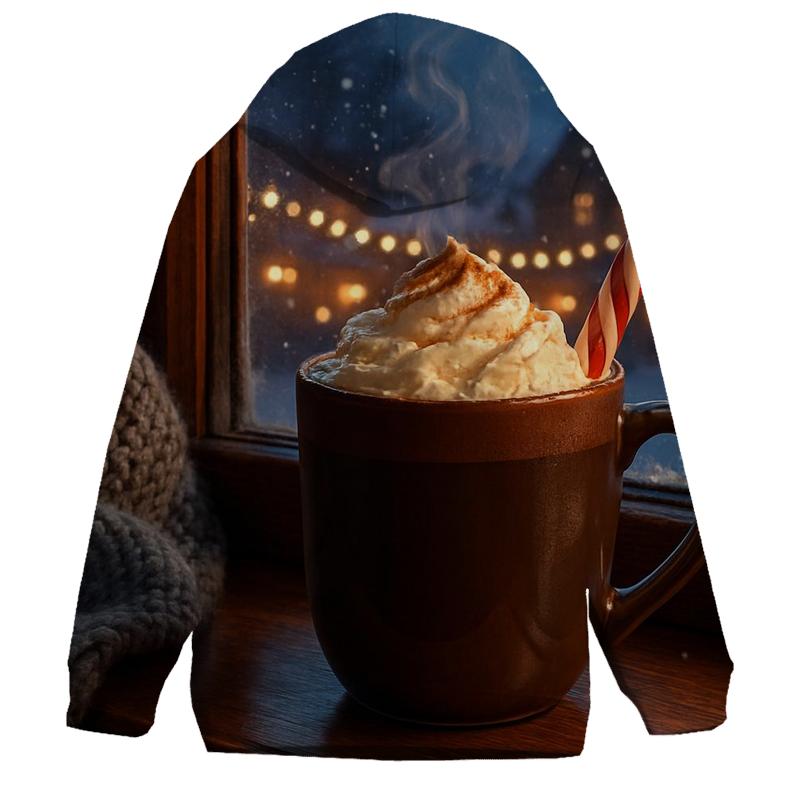 Cocoa By The Window graphic hoodies