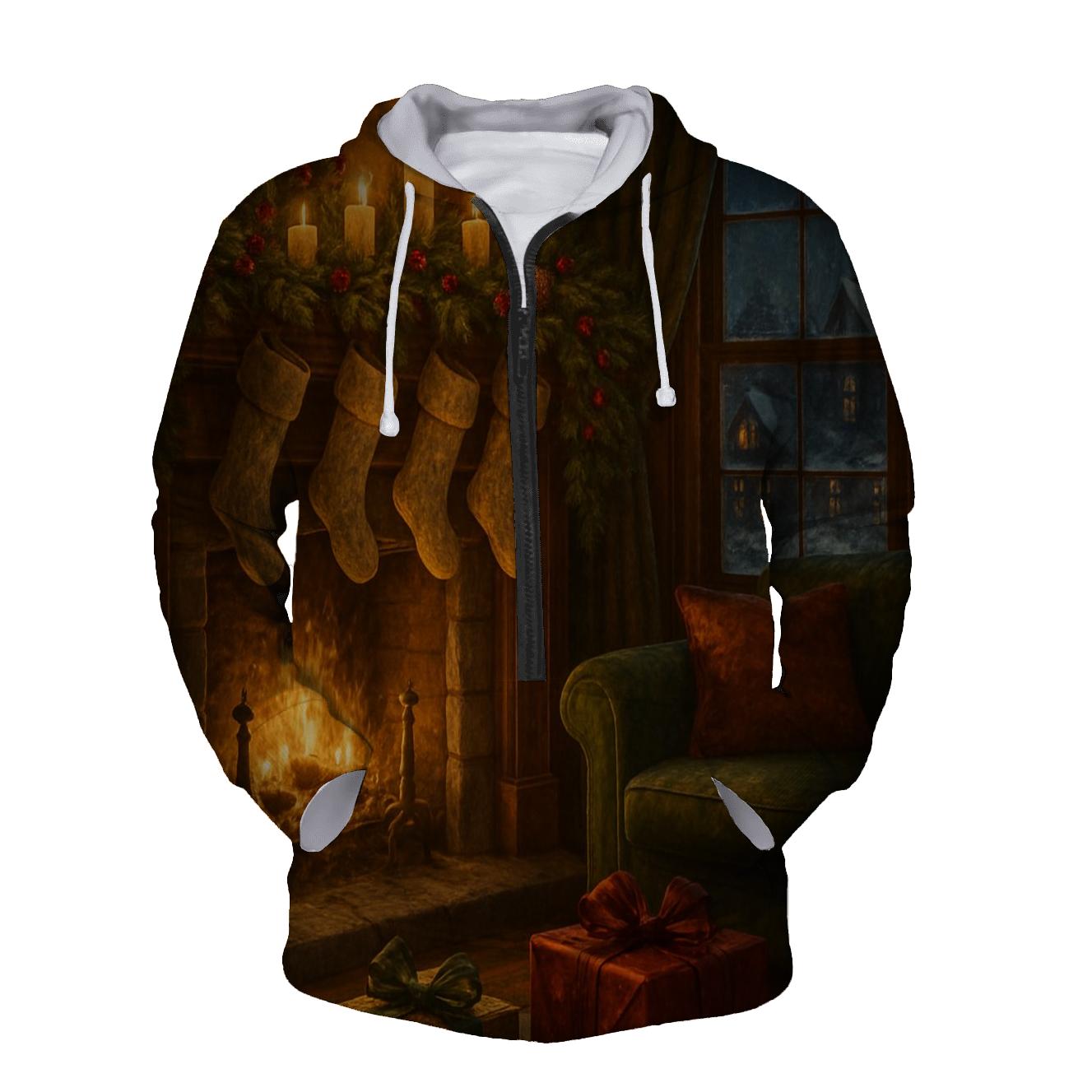 Evergreen Hearth Of Midnight heavyweight hoodies