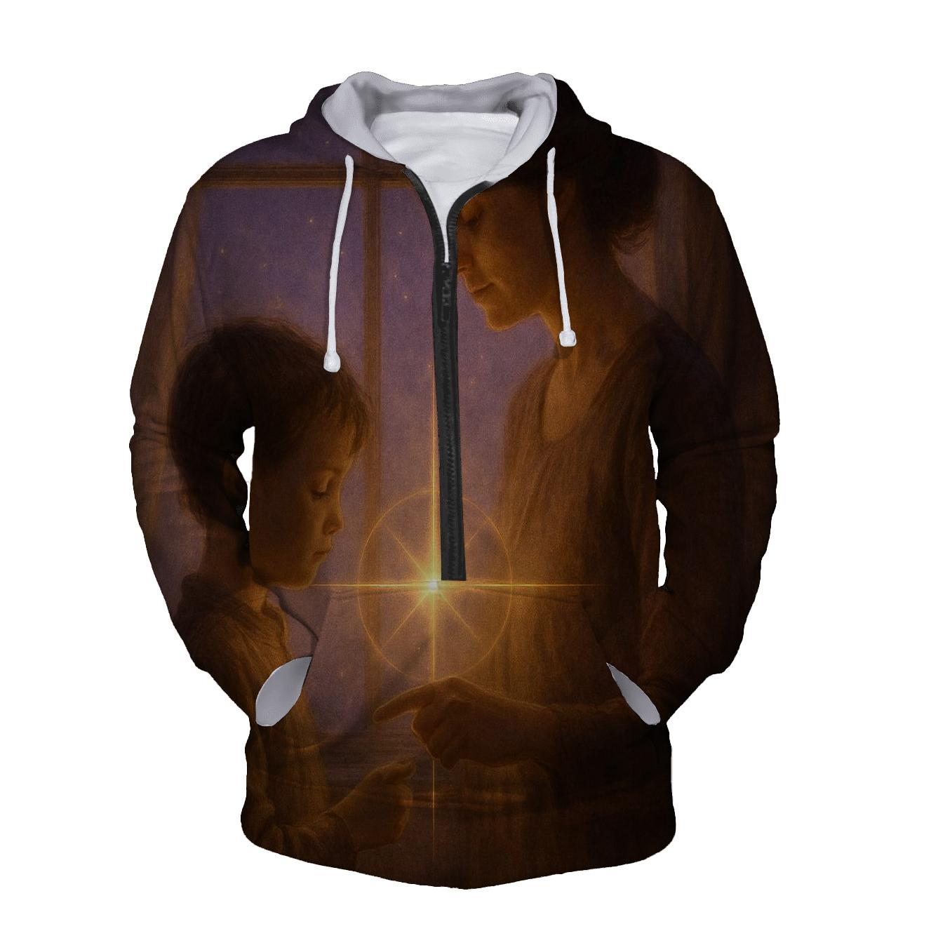 The Heart Compass A Mothers Lasting Direction designer hoodies