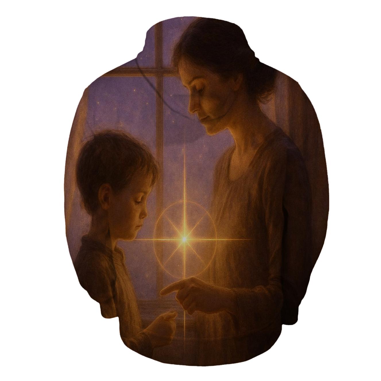 The Heart Compass A Mothers Lasting Direction designer hoodies