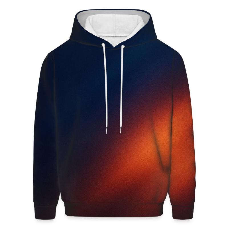 Sapphire Ember Drift graphic hoodies
