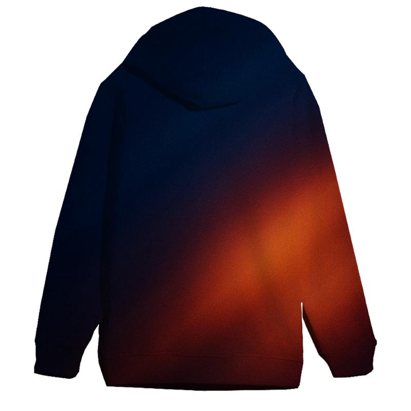 Sapphire Ember Drift graphic hoodies