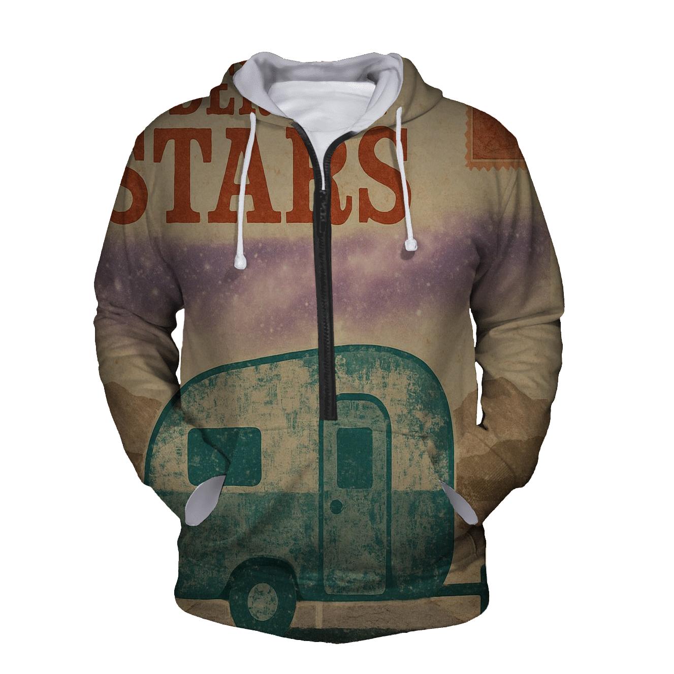 Nebula Roadside Postcard hoodie designs