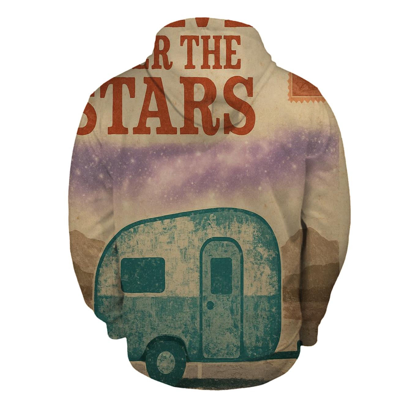 Nebula Roadside Postcard hoodie designs