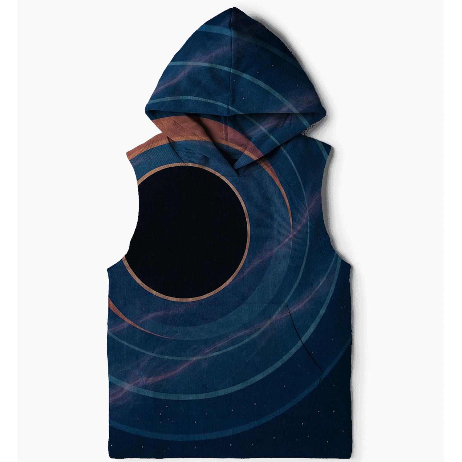 Lensed Halo Tapestry embroidered hoodies