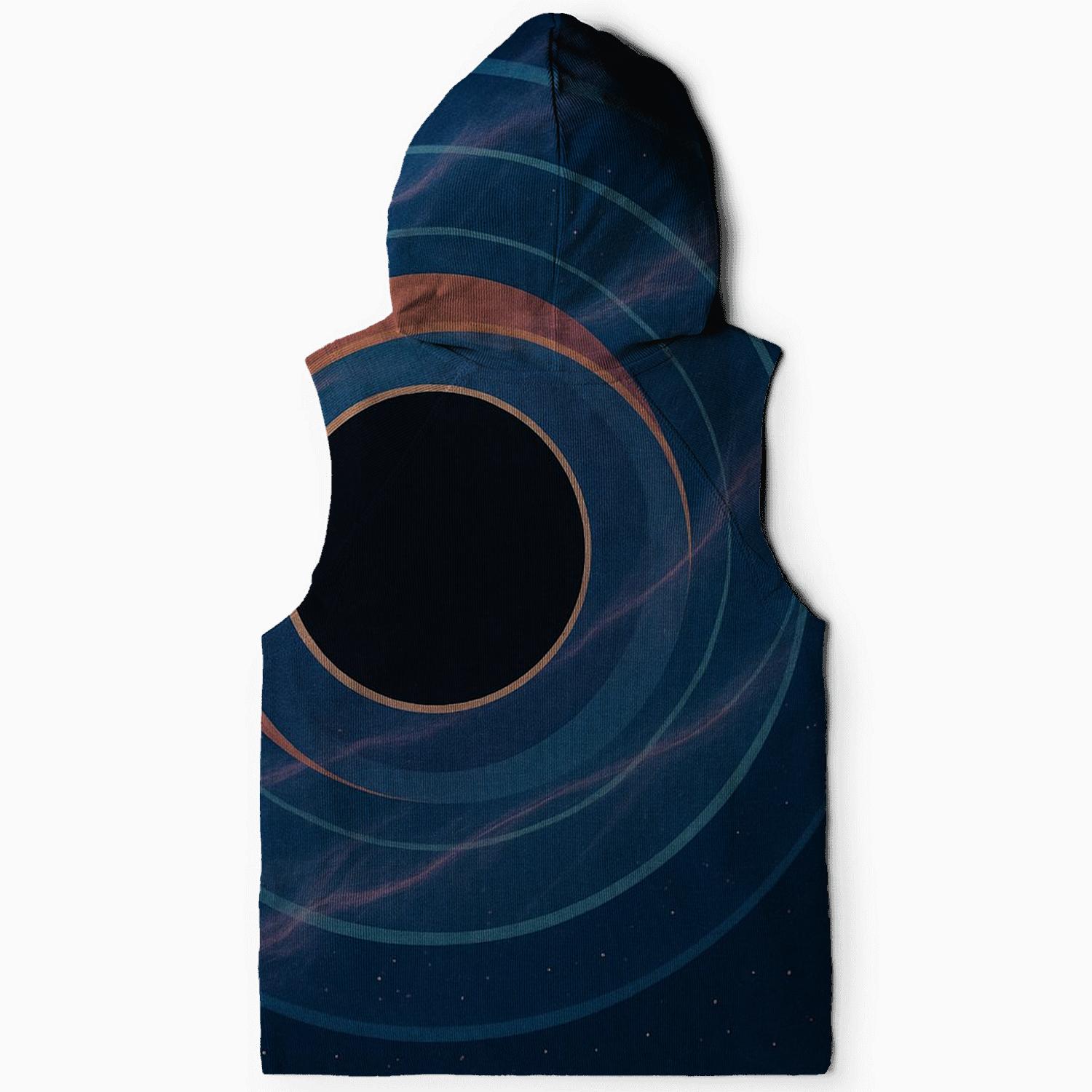 Lensed Halo Tapestry embroidered hoodies