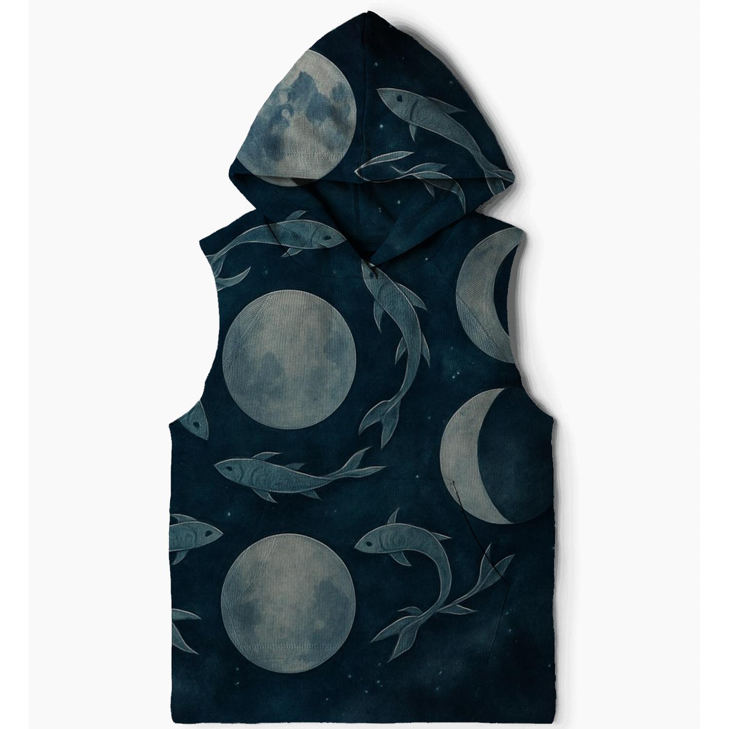 Lunar Phases Of Pisces hoodie designs