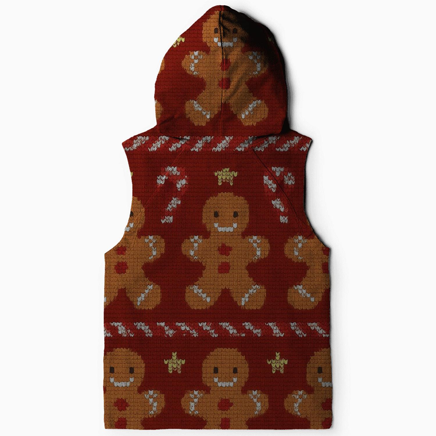 Jolly Gingerbread Men Parade Design designer hoodies
