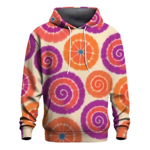 Spiral Spectrum Kumo Cluster pullover hoodies