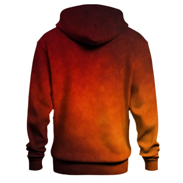 Golden Ember Drift premium hoodies
