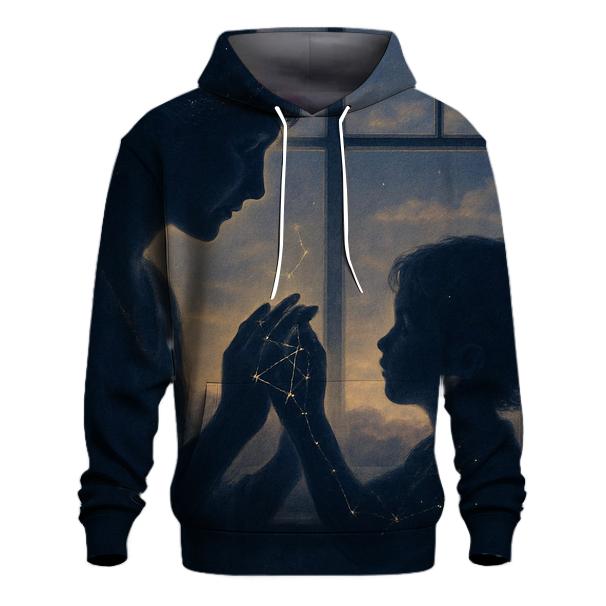 Stardust Memory: The Map Of Her Love hoodie styles