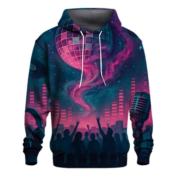 Nebula Nightclub hoodie designs