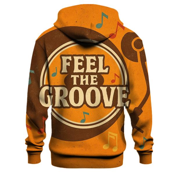 Classic 70s Vinyl Record Cover designer hoodies