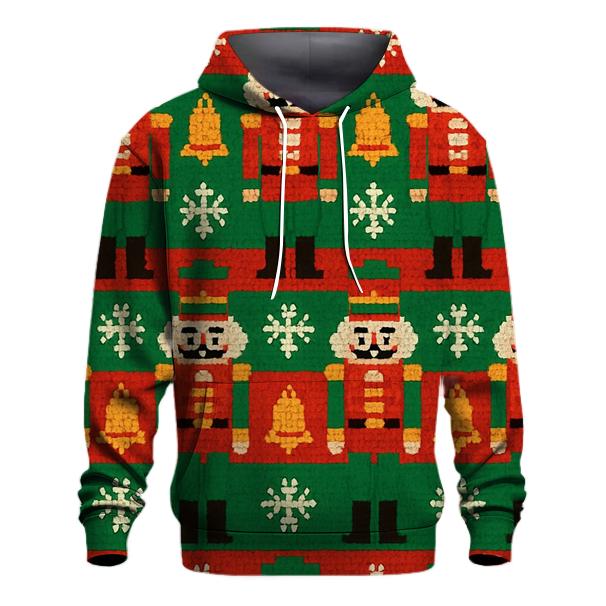 Festive Nutcracker Parade Design hoodies fashion