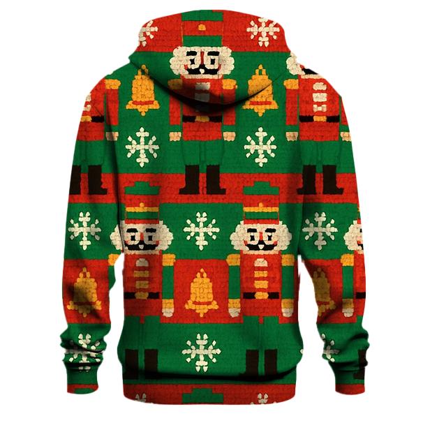Festive Nutcracker Parade Design hoodies fashion