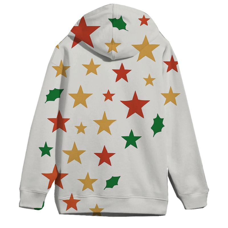 Festive Starfall Harmony pullover hoodies