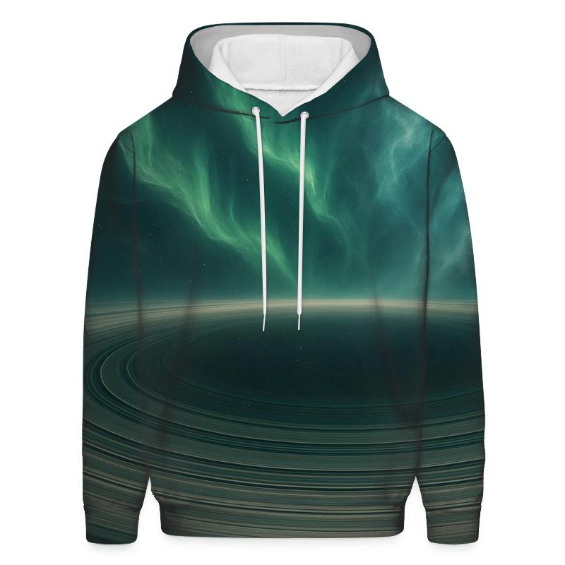 Auroral Ringplane Tapestry hoodies fashion