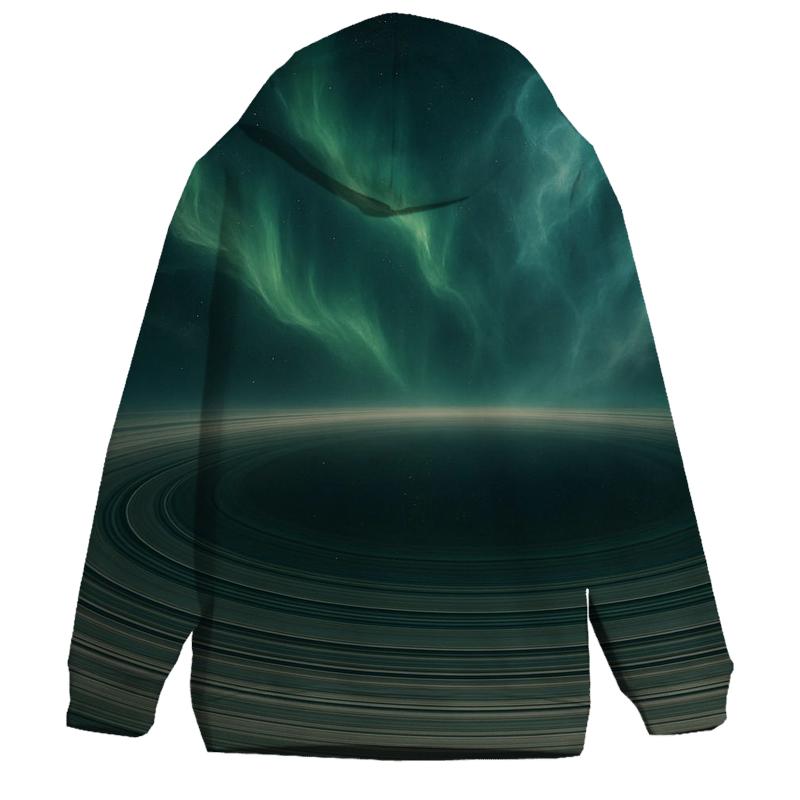 Auroral Ringplane Tapestry hoodies fashion