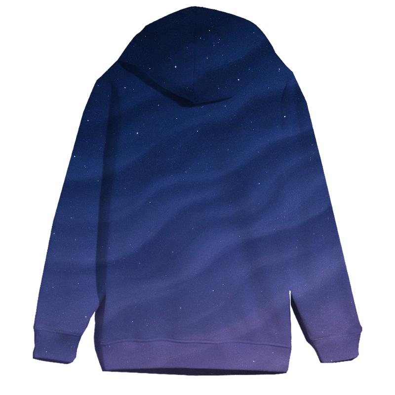Celestial Flow custom hoodies
