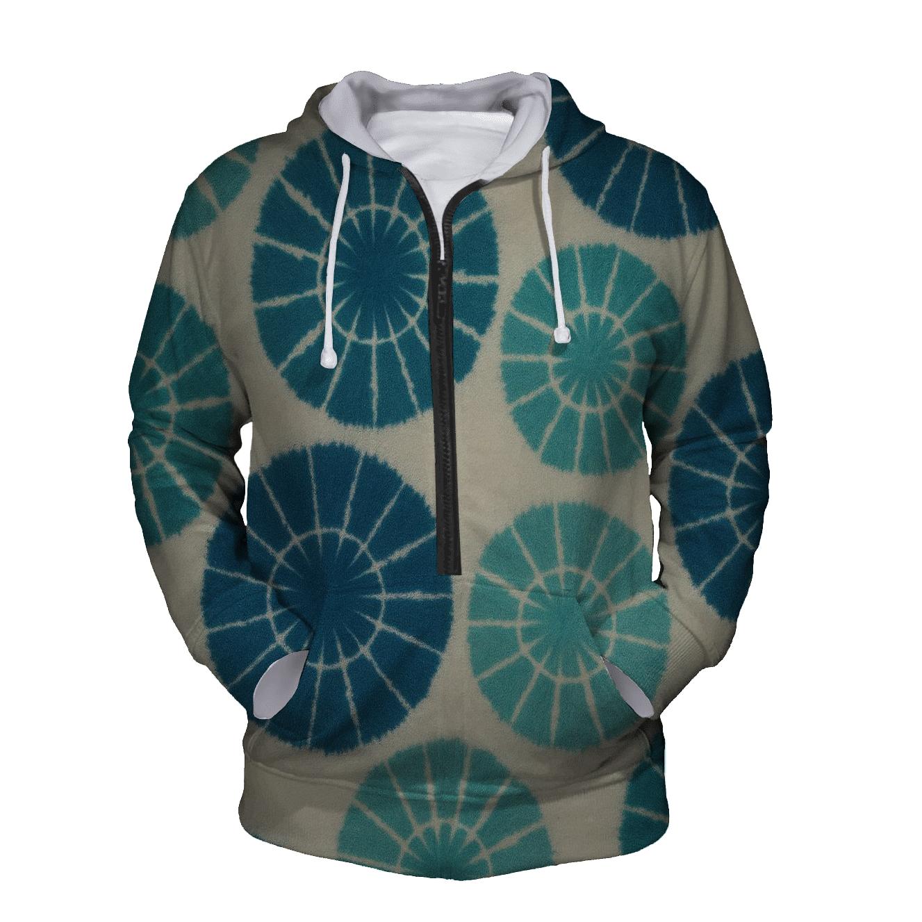 Radiant Kumojime Cluster printed hoodies