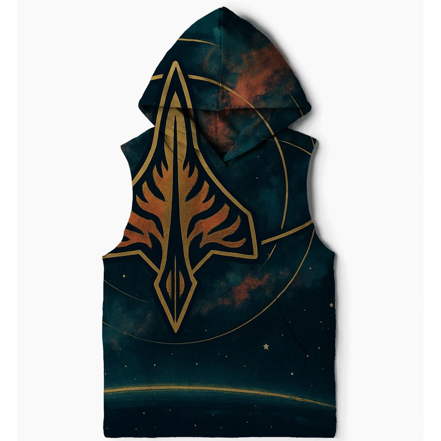 Nebula Voyager Crest lightweight hoodies