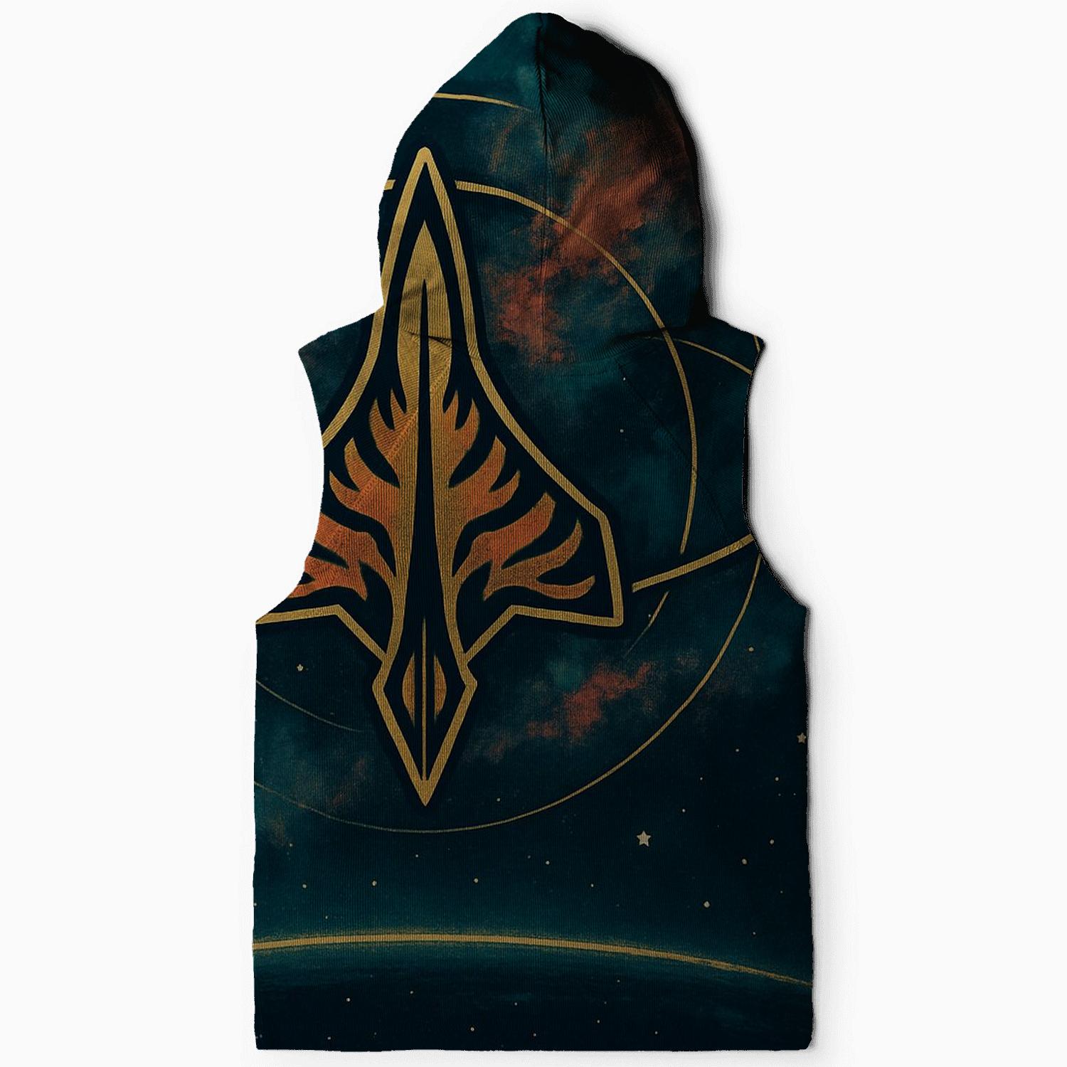 Nebula Voyager Crest lightweight hoodies