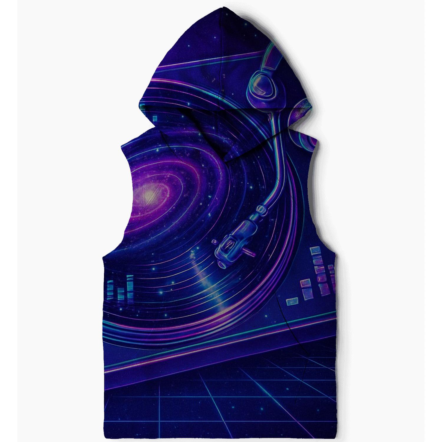 Pulsar Turntable Aurora hoodies fashion