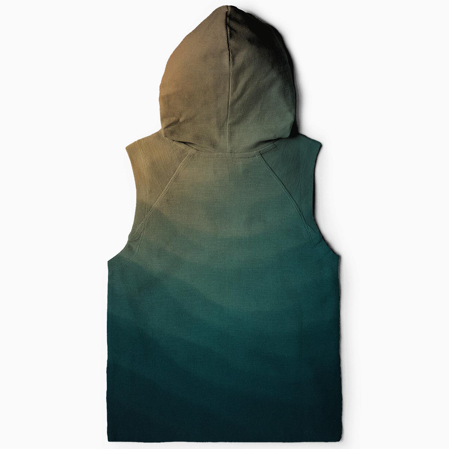 Molten Glacier Veil hoodies fashion