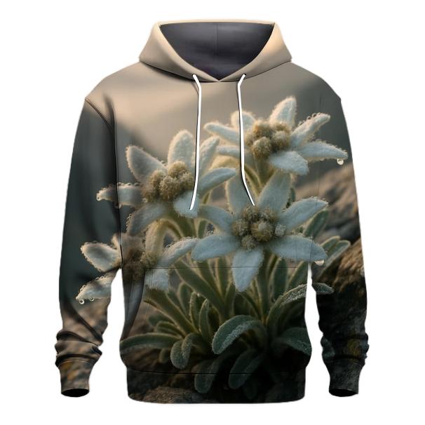 Alpine Edelweiss Study lightweight hoodies
