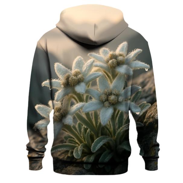 Alpine Edelweiss Study lightweight hoodies