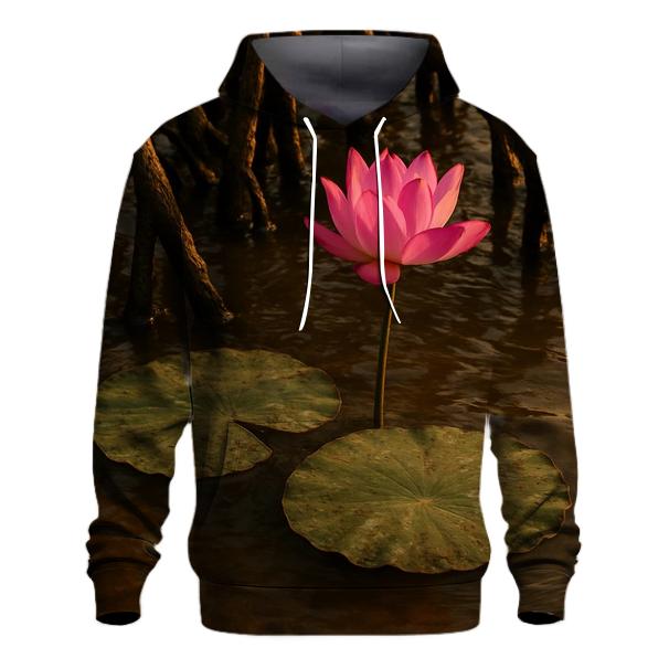 Mangrove Lotus At Tide lightweight hoodies