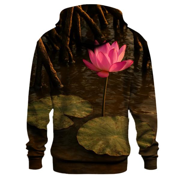 Mangrove Lotus At Tide lightweight hoodies