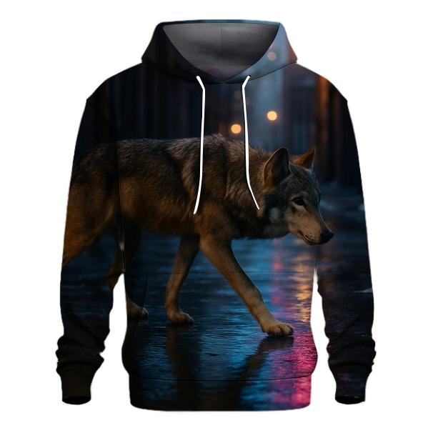 Neon Alley Stalker custom hoodies