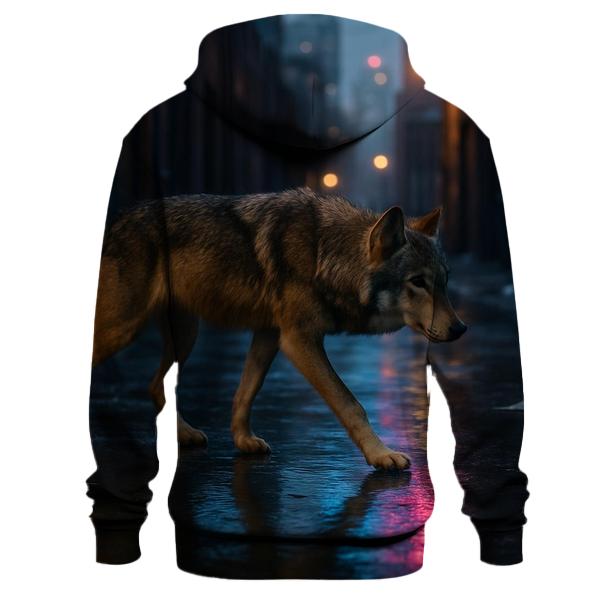 Neon Alley Stalker custom hoodies
