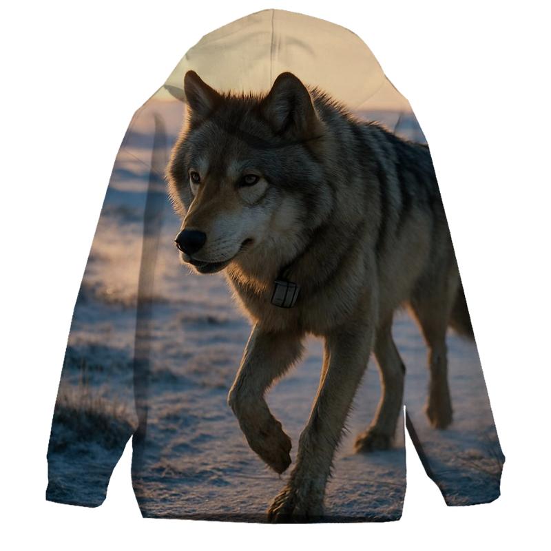 Northern Pack Morning Patrol printed hoodies