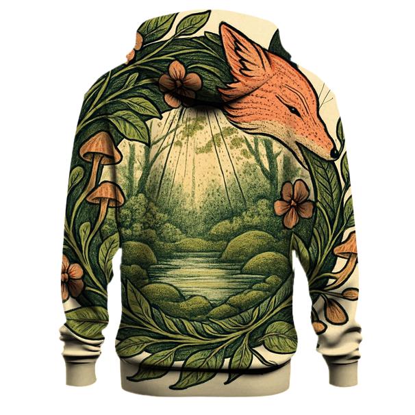Verdant Renewal Ouroboros designer hoodies