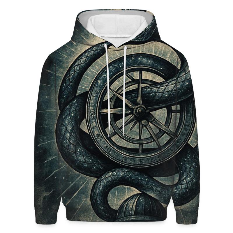 Celestial Coil Sentinel heavyweight hoodies
