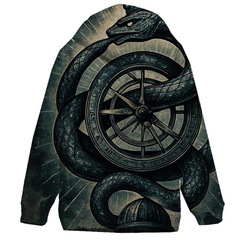 Celestial Coil Sentinel heavyweight hoodies