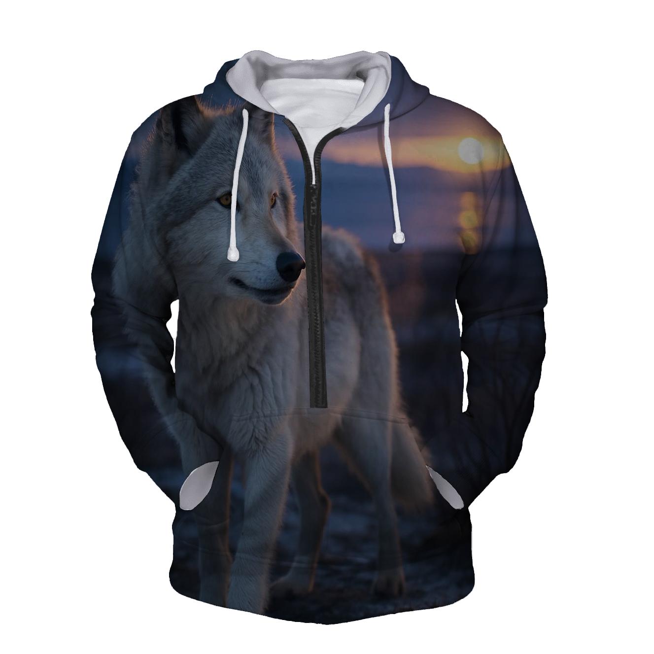 Arctic Alpha At Dusk graphic hoodies