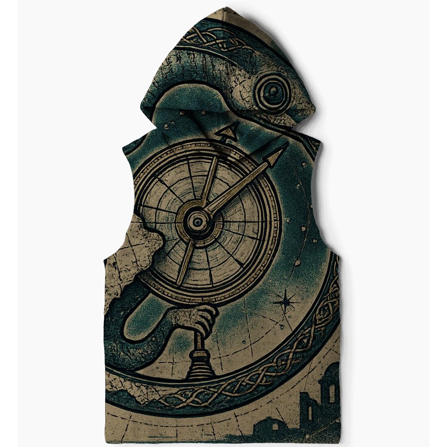 Celestial Ouroboros Cartographer lightweight hoodies