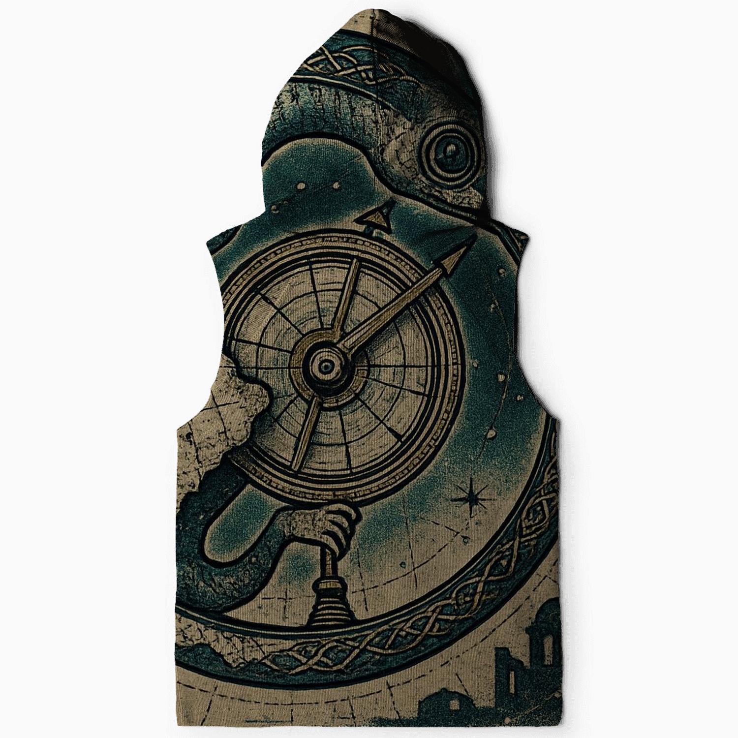 Celestial Ouroboros Cartographer lightweight hoodies