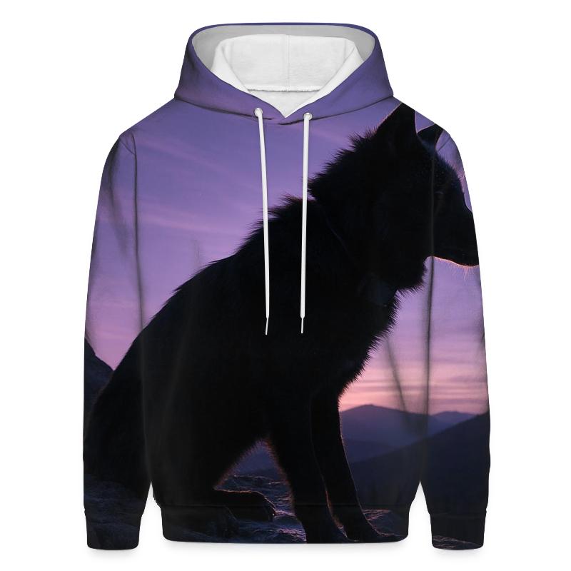 Alpine Lone Sentinel hoodie styles