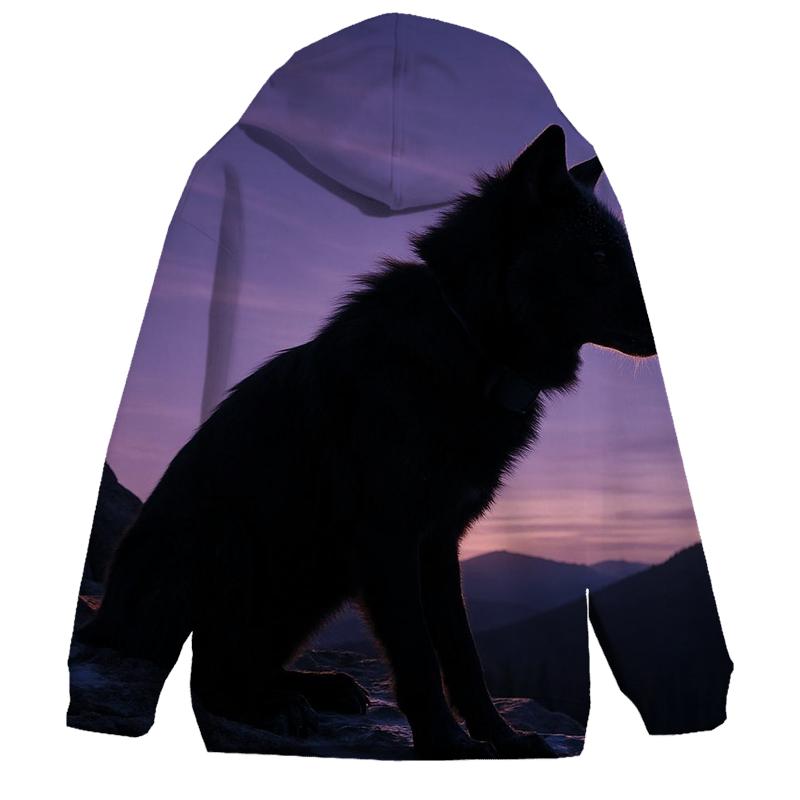 Alpine Lone Sentinel hoodie styles