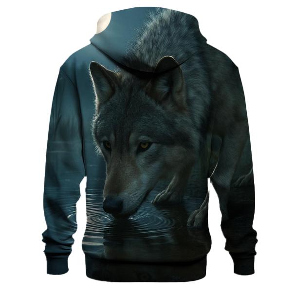 Moonlit Bog Reflection hoodie designs