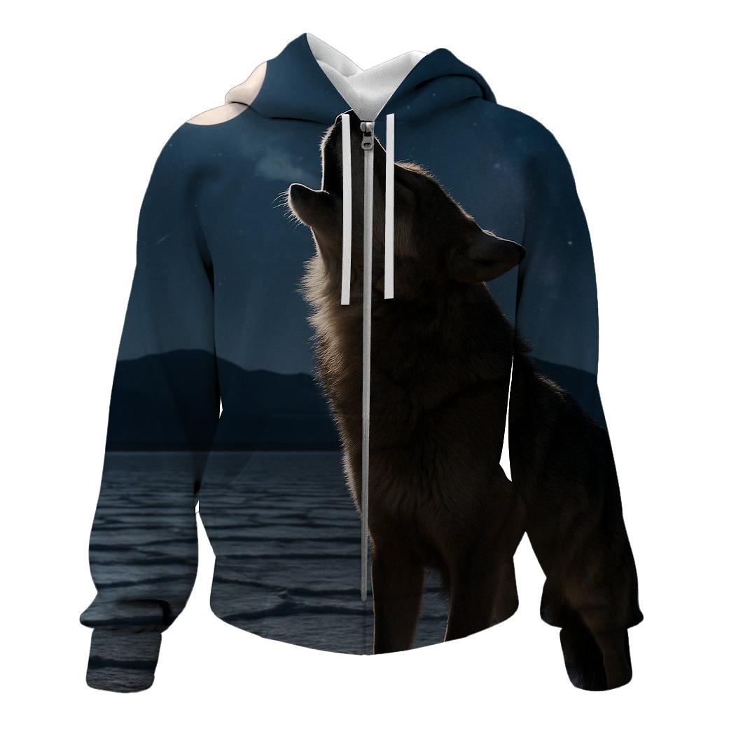 Lunar Howl Study hoodie trends