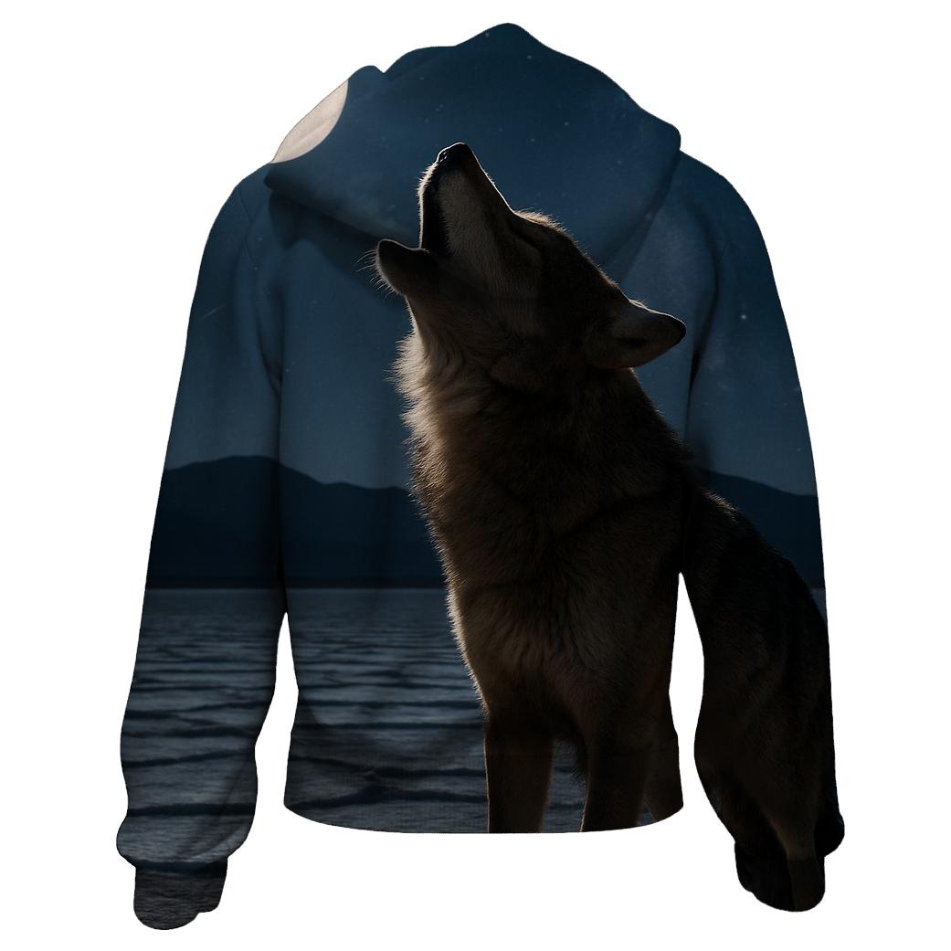 Lunar Howl Study hoodie trends