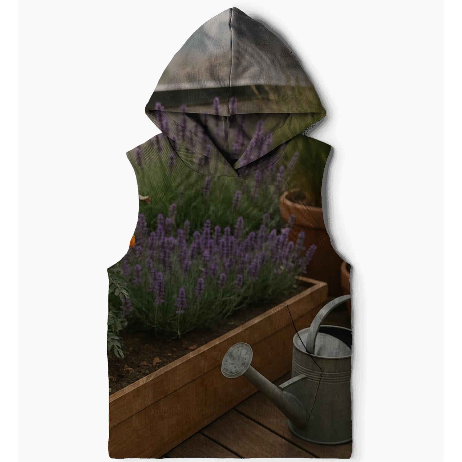 Rooftop Pollinator Patch pullover hoodies